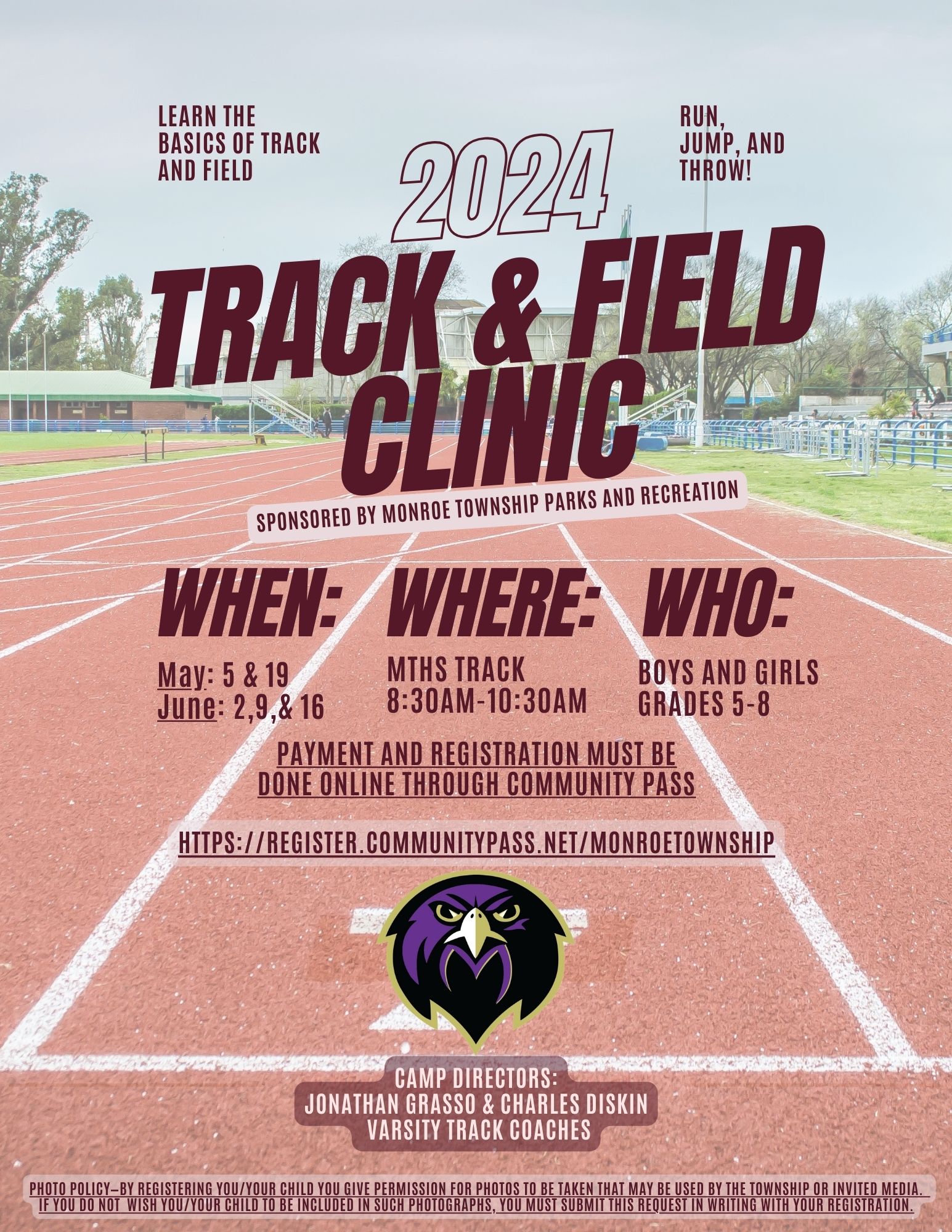 TRACK AND FIELD CLINIC 2024