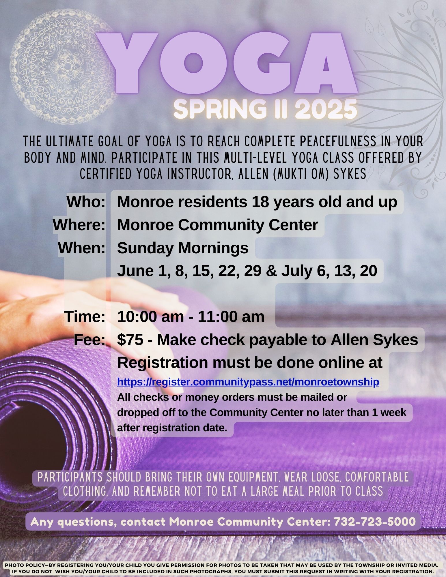 YOGA SPRING II 2025