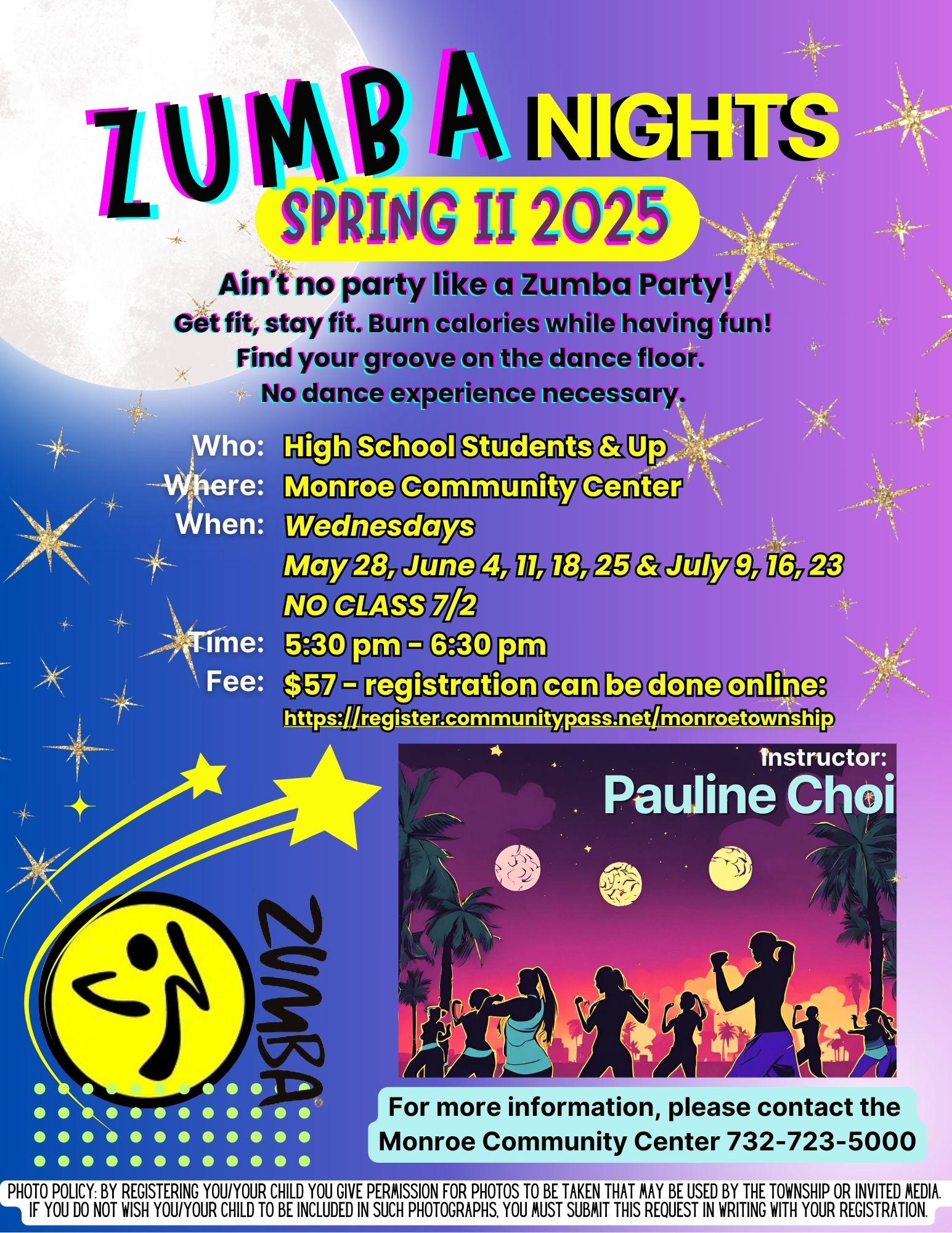 ZUMBA NIGHTS SPRING II 2025