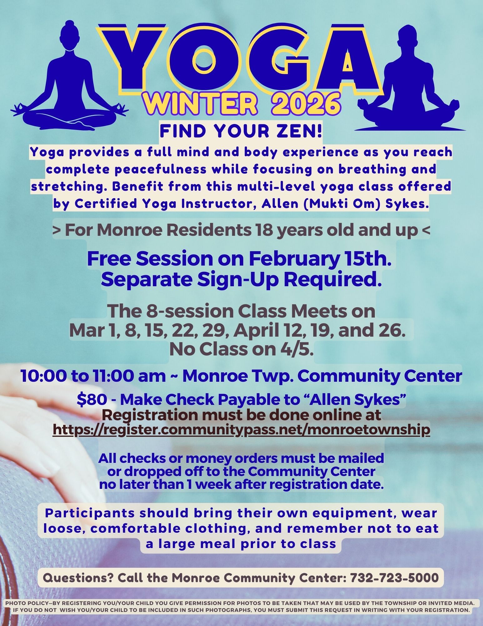 YOGA WINTER 2026 4 updated flyer