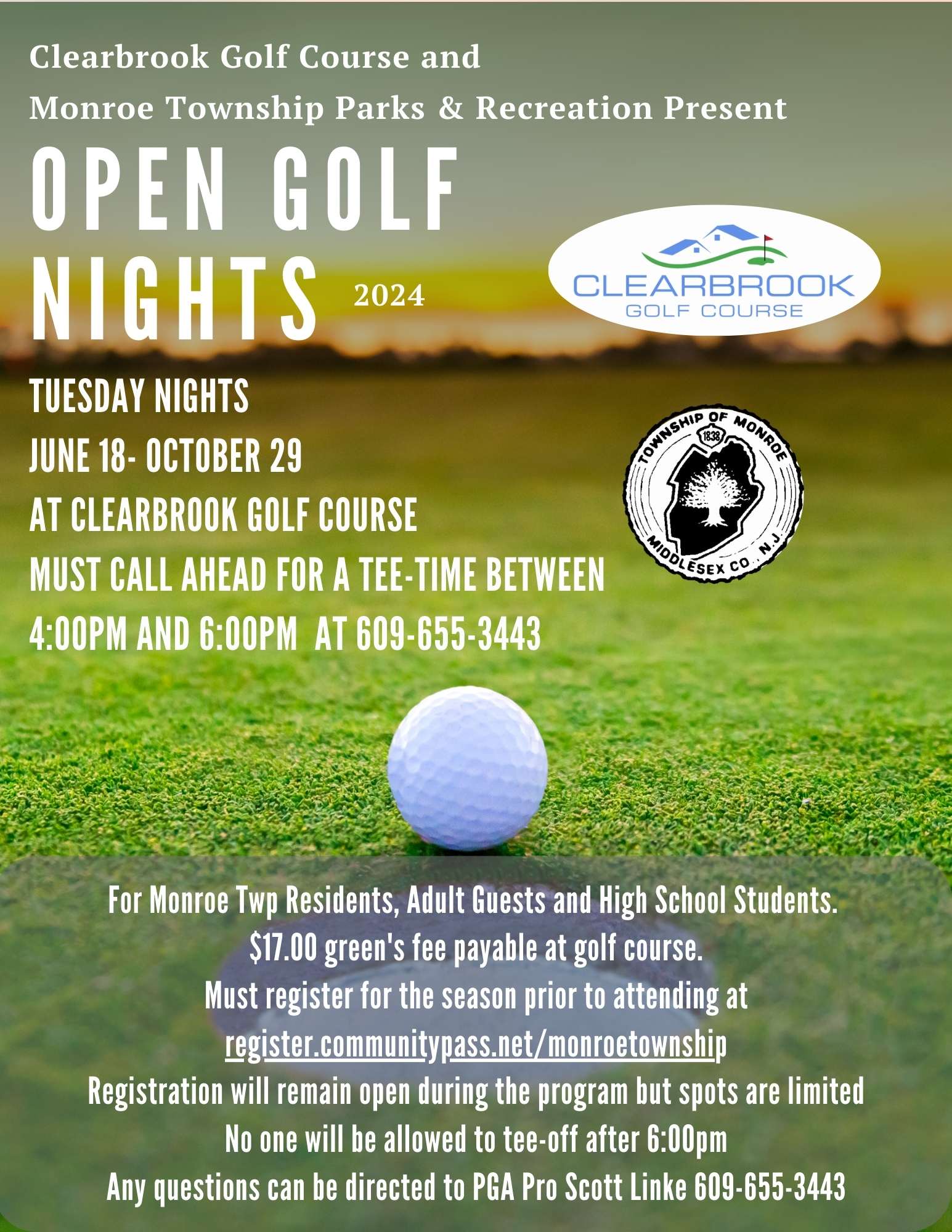 Open Golf Nights 2024