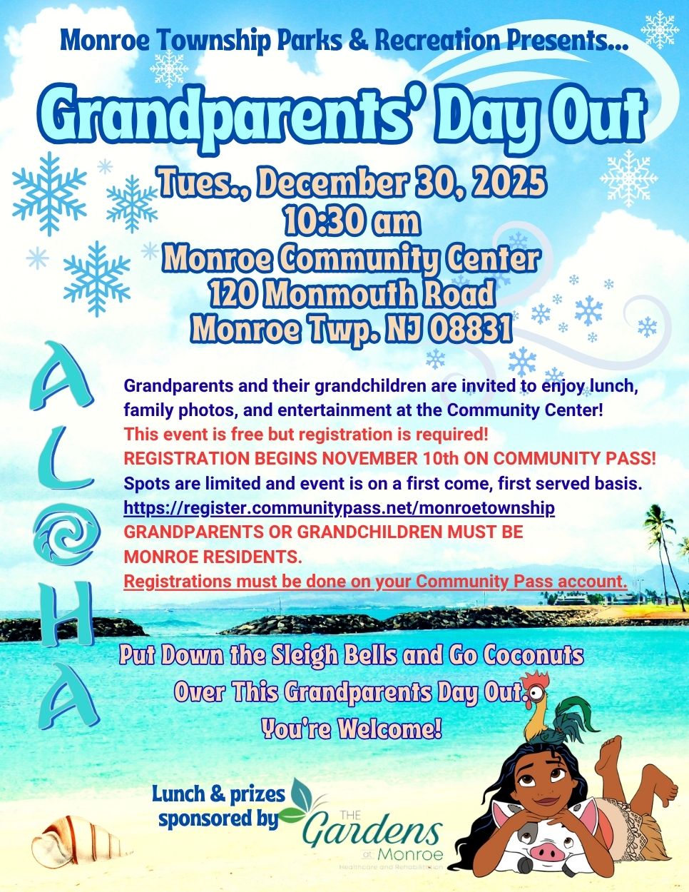 GRANDPARENTS DAY OUT 2025