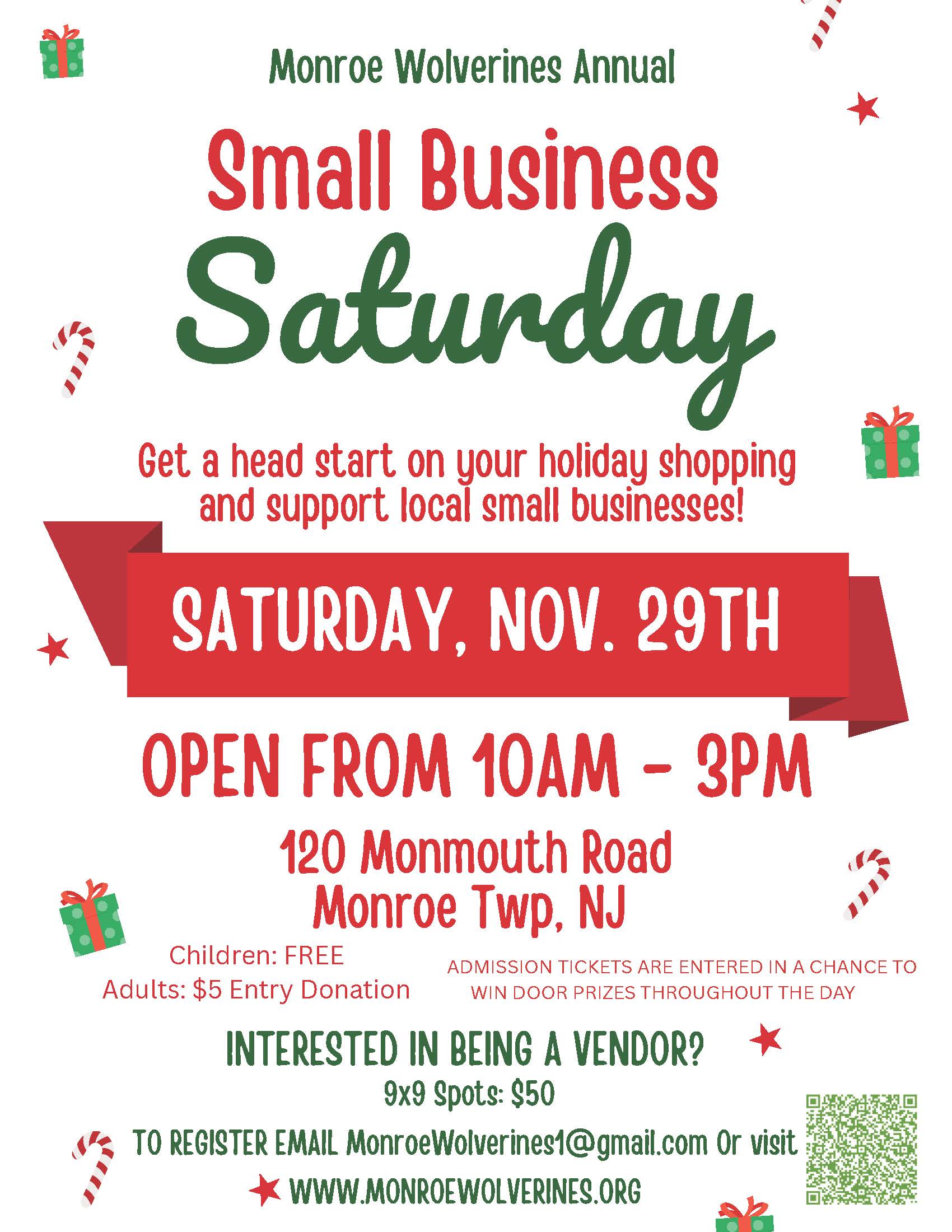 SMALL BUSINESS SATURDAY 2025