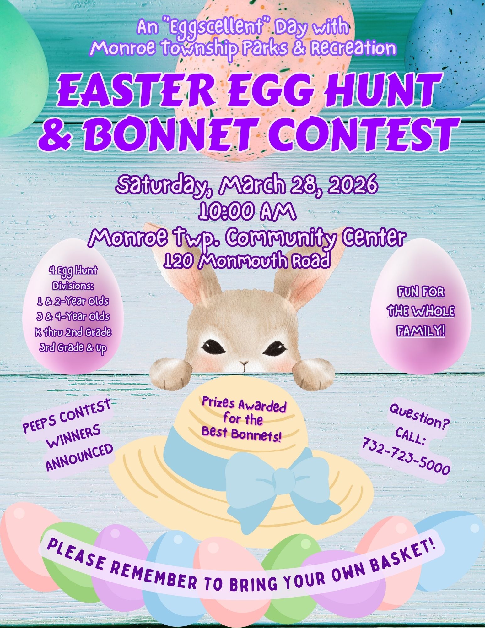 Egg Hunt FLYER 2026
