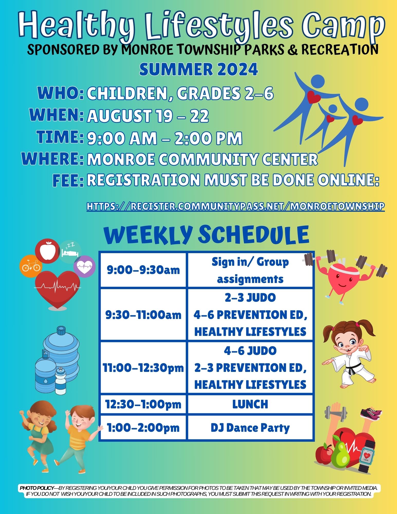 HEALTHY LIFESTYLES CAMP 2024