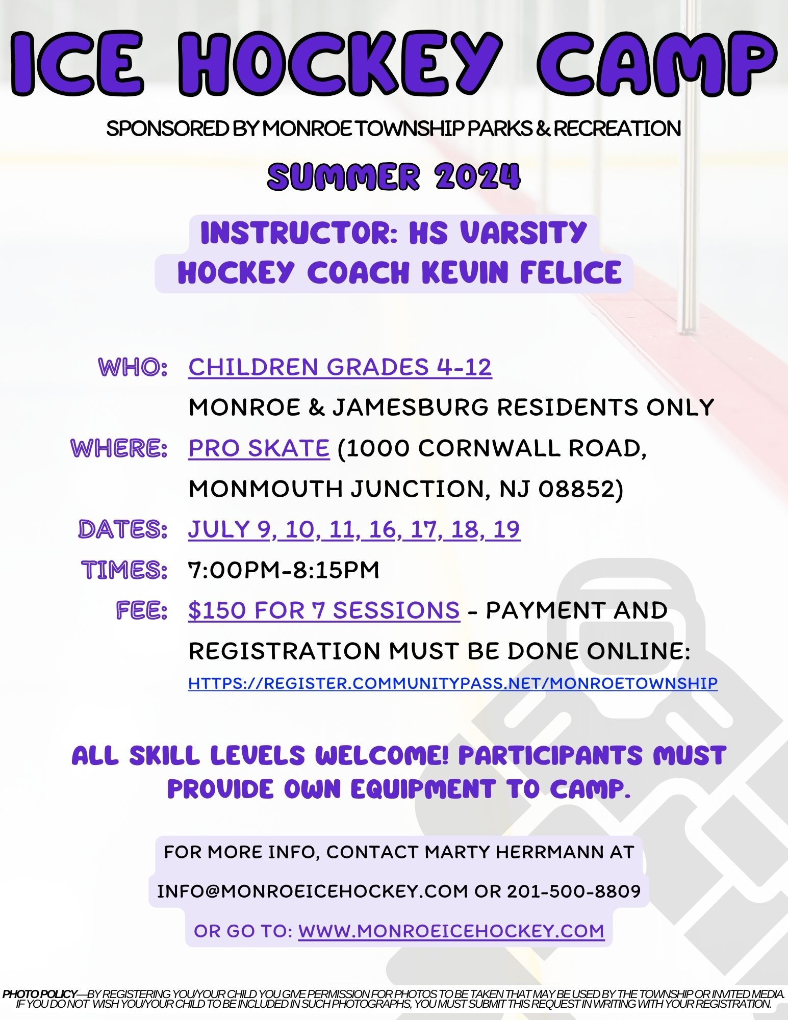 ICE HOCKEY CAMP 2024 1