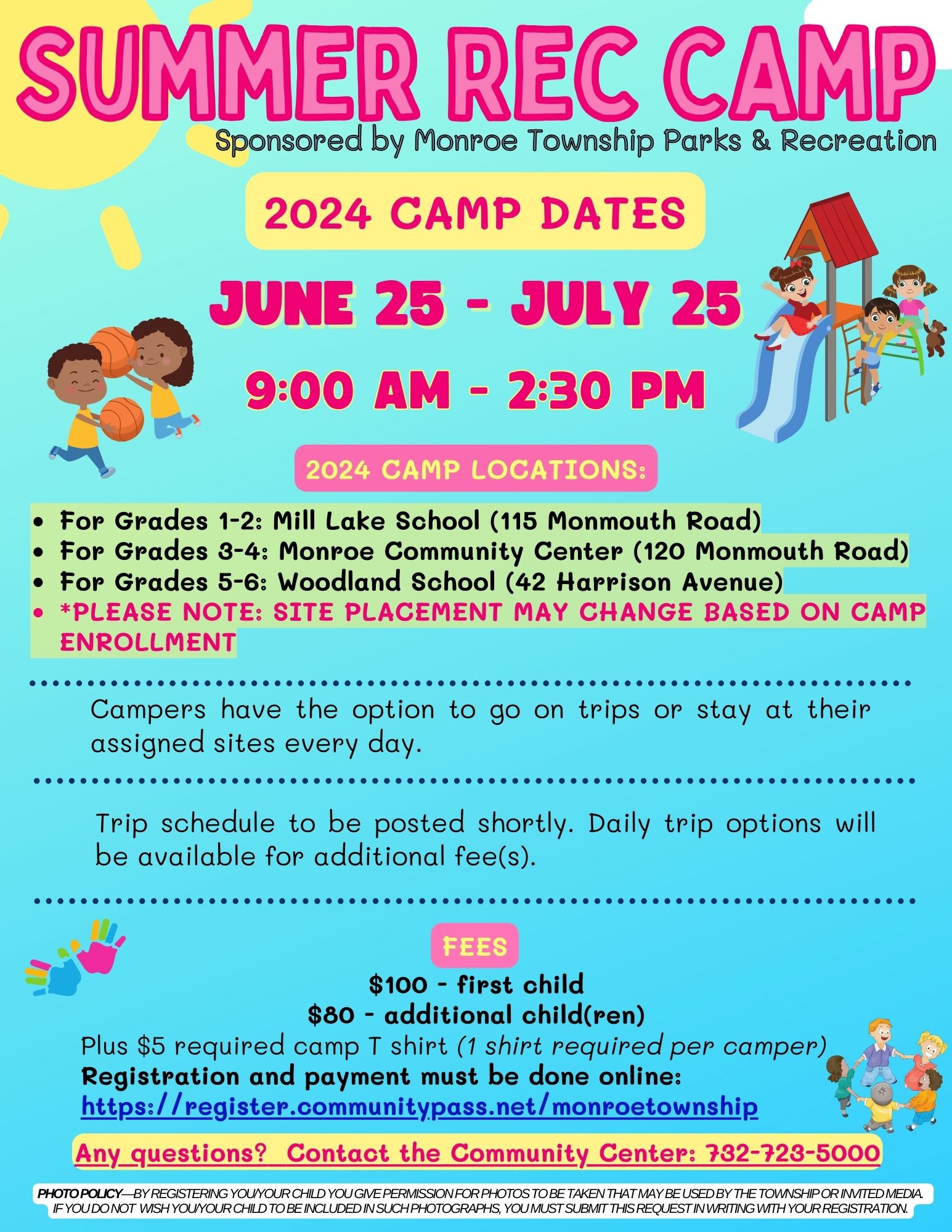 SUMMER REC CAMP 2024