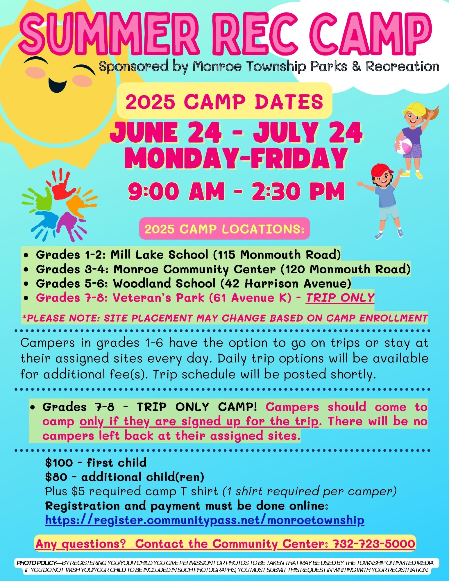 SUMMER REC CAMP 2025