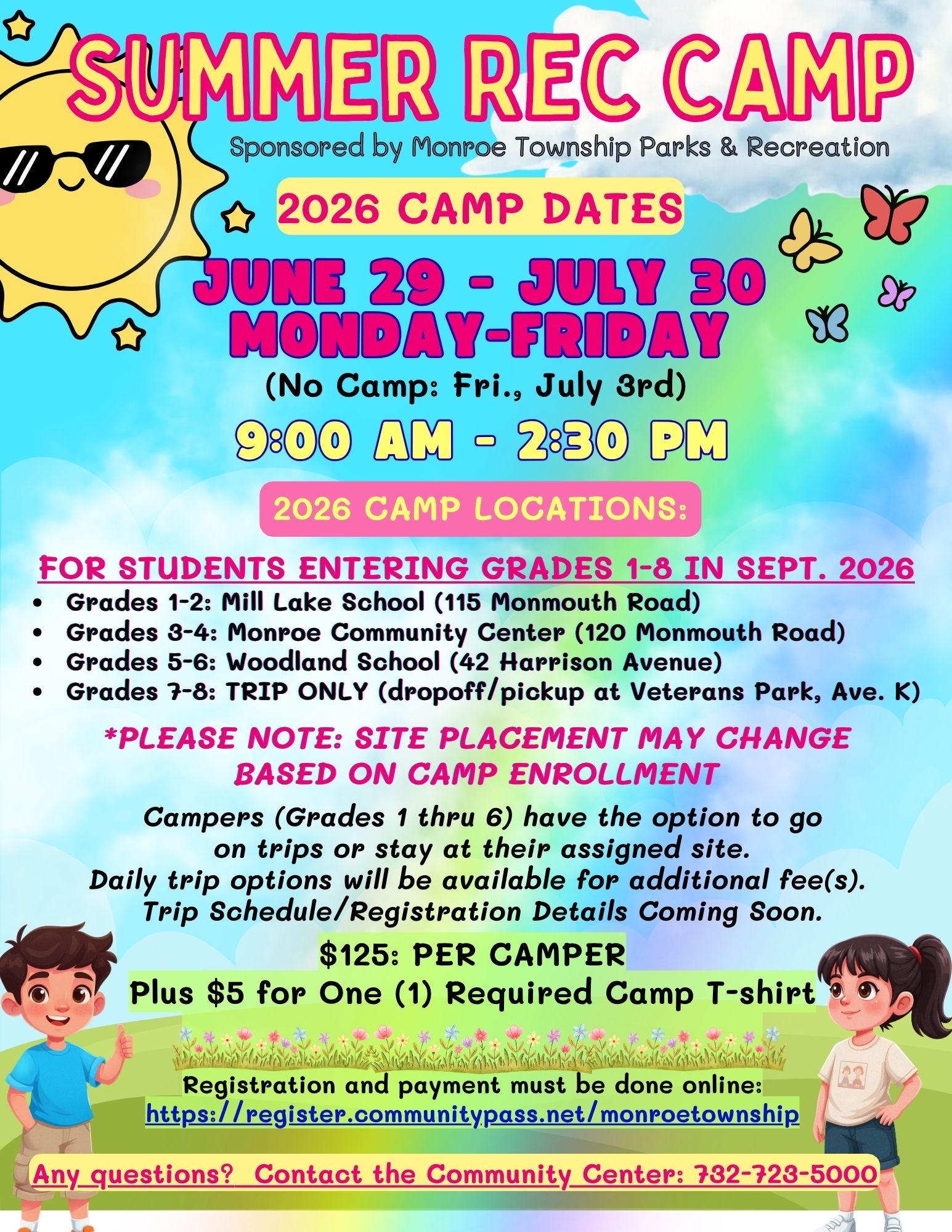 SUMMER REC CAMP 2026