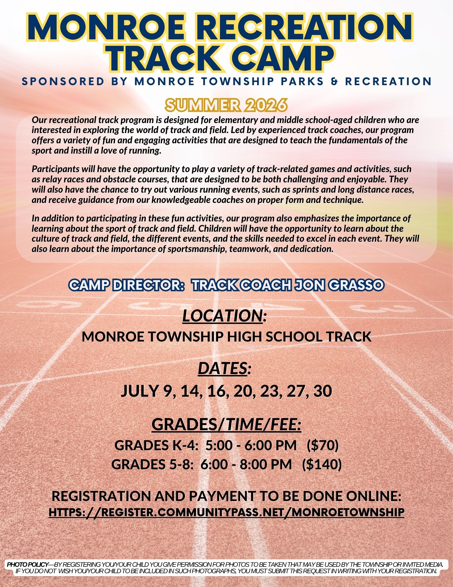 TRACK CAMP 2026