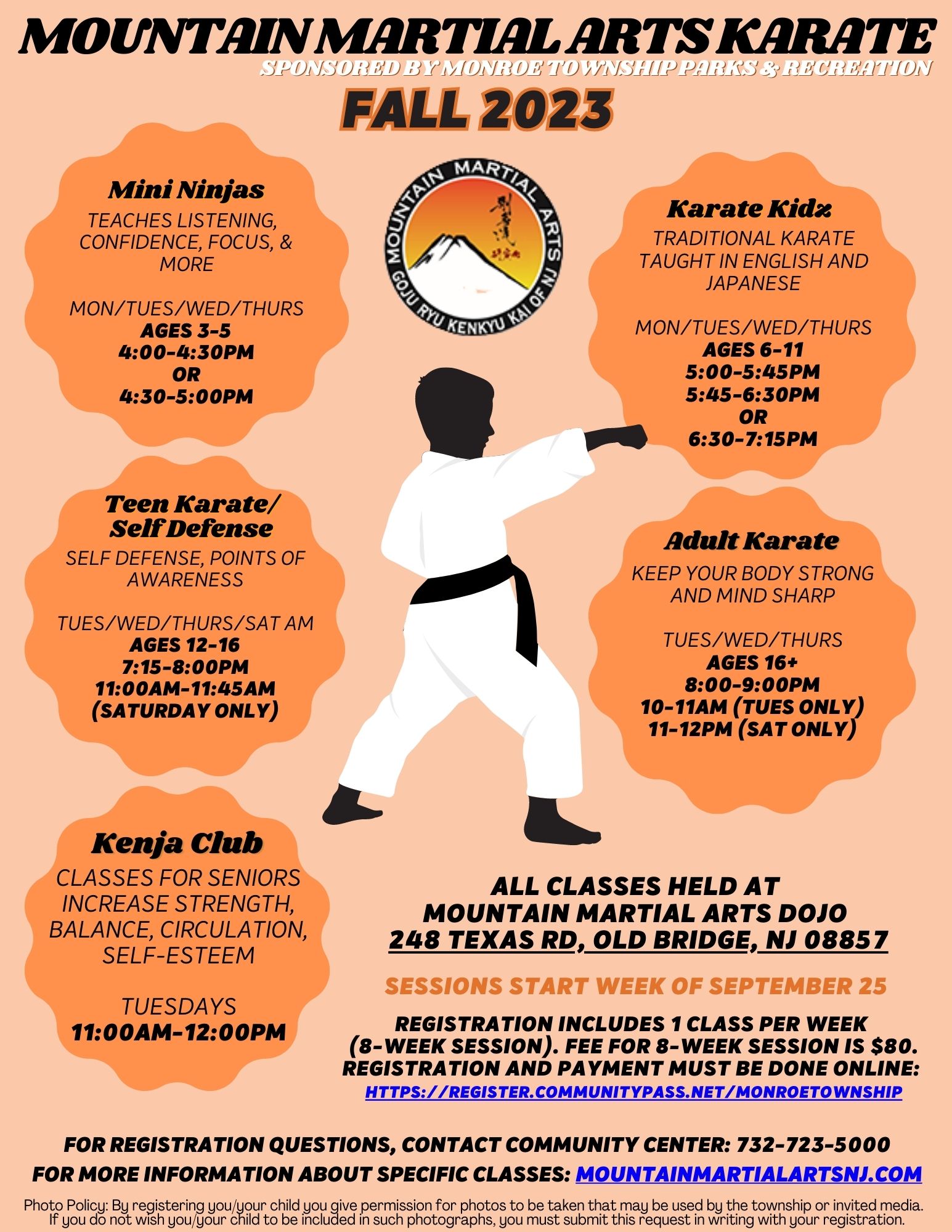 MOUNTAIN MARTIAL ARTS FALL 2023