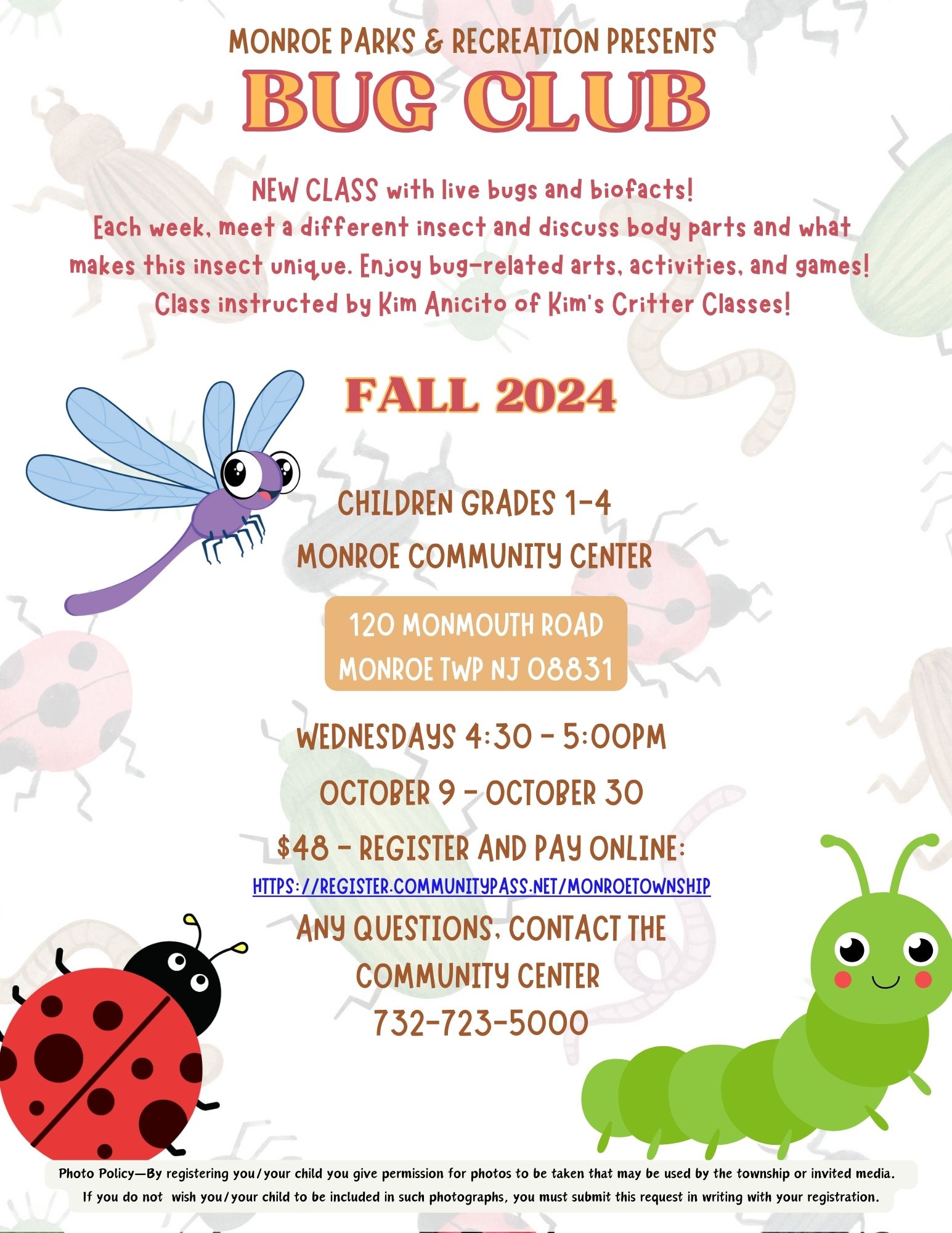 BUG CLUB FALL 2024