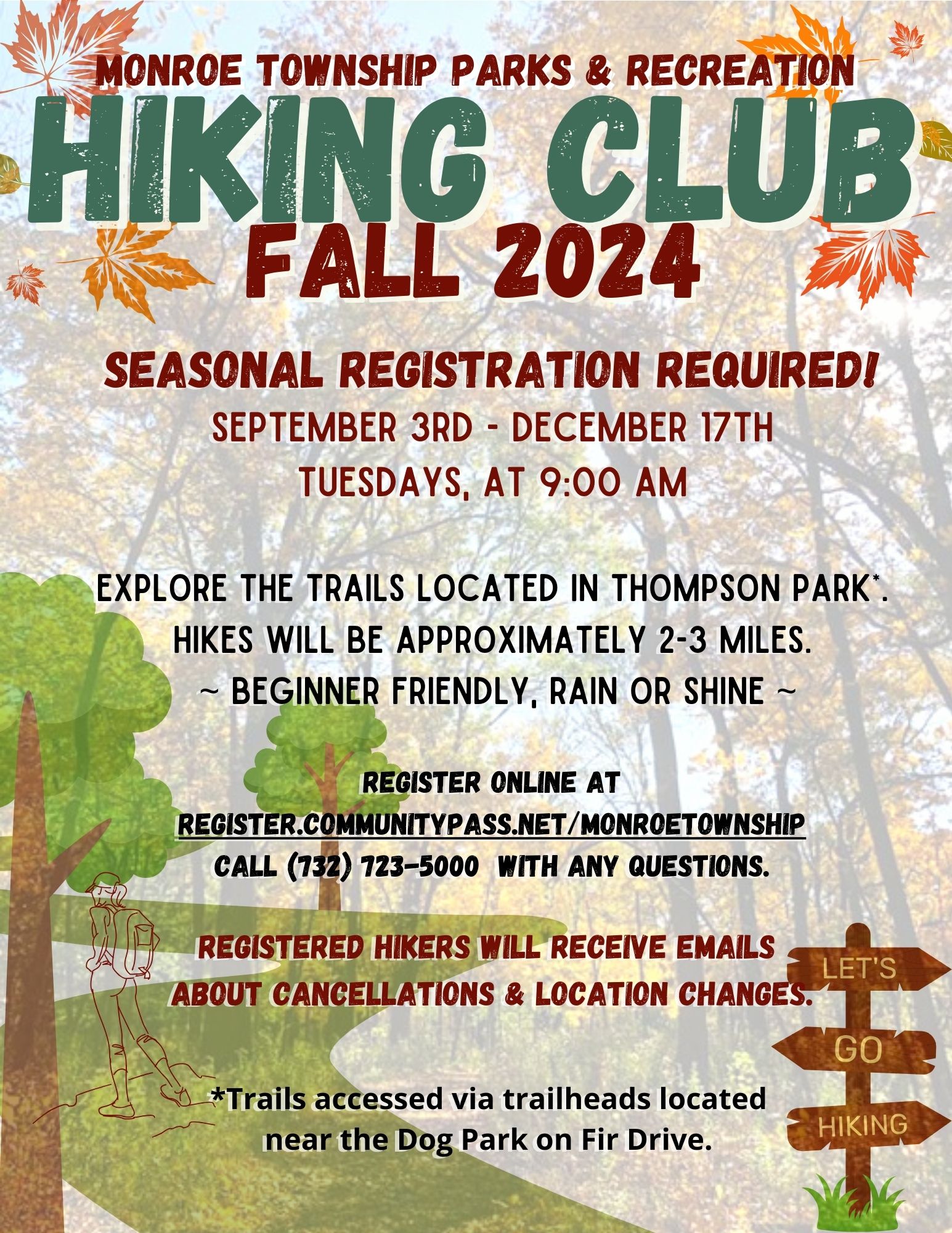 HIKINGCLUB FALL 2024