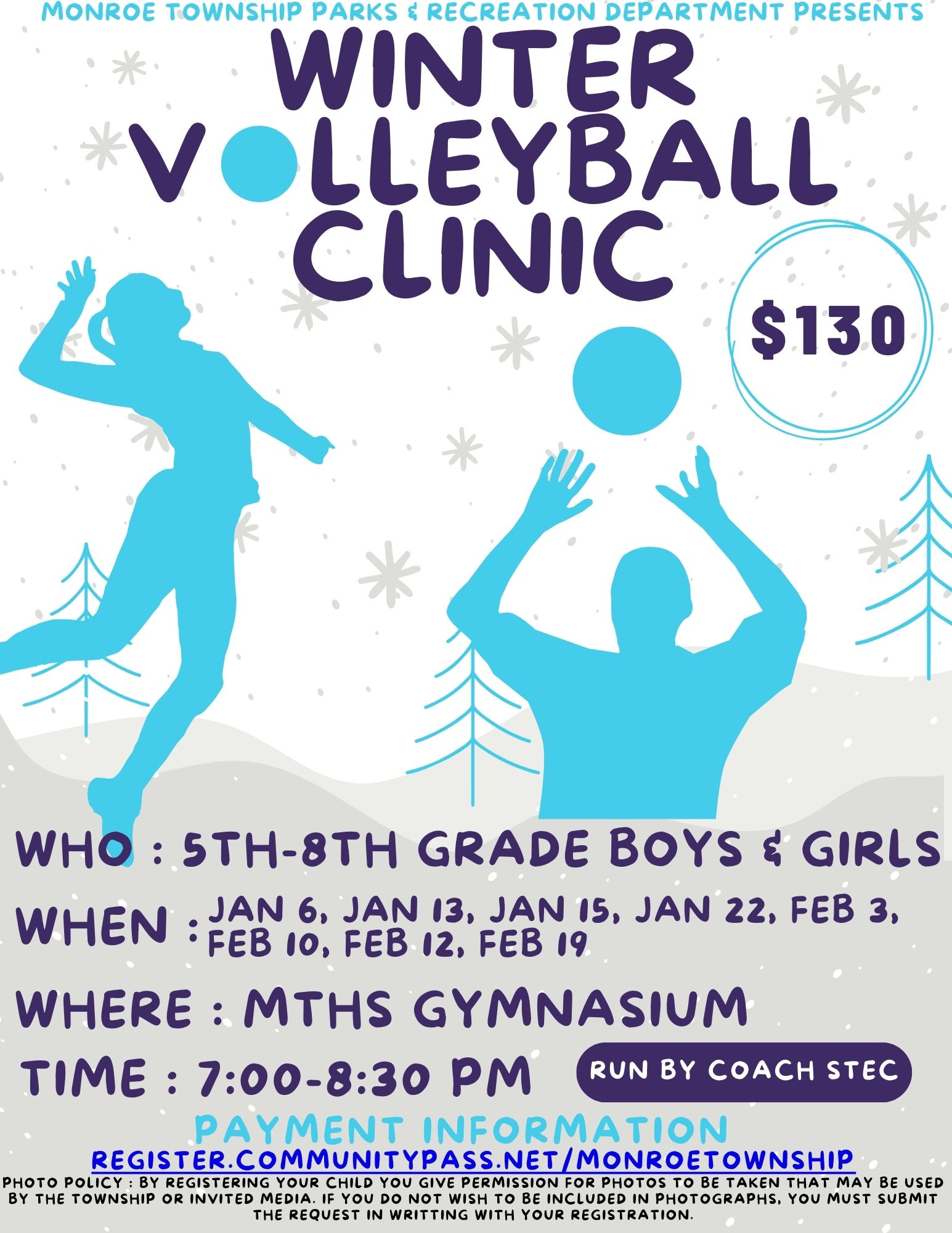 VOLLEYBALL CLINIC 2025