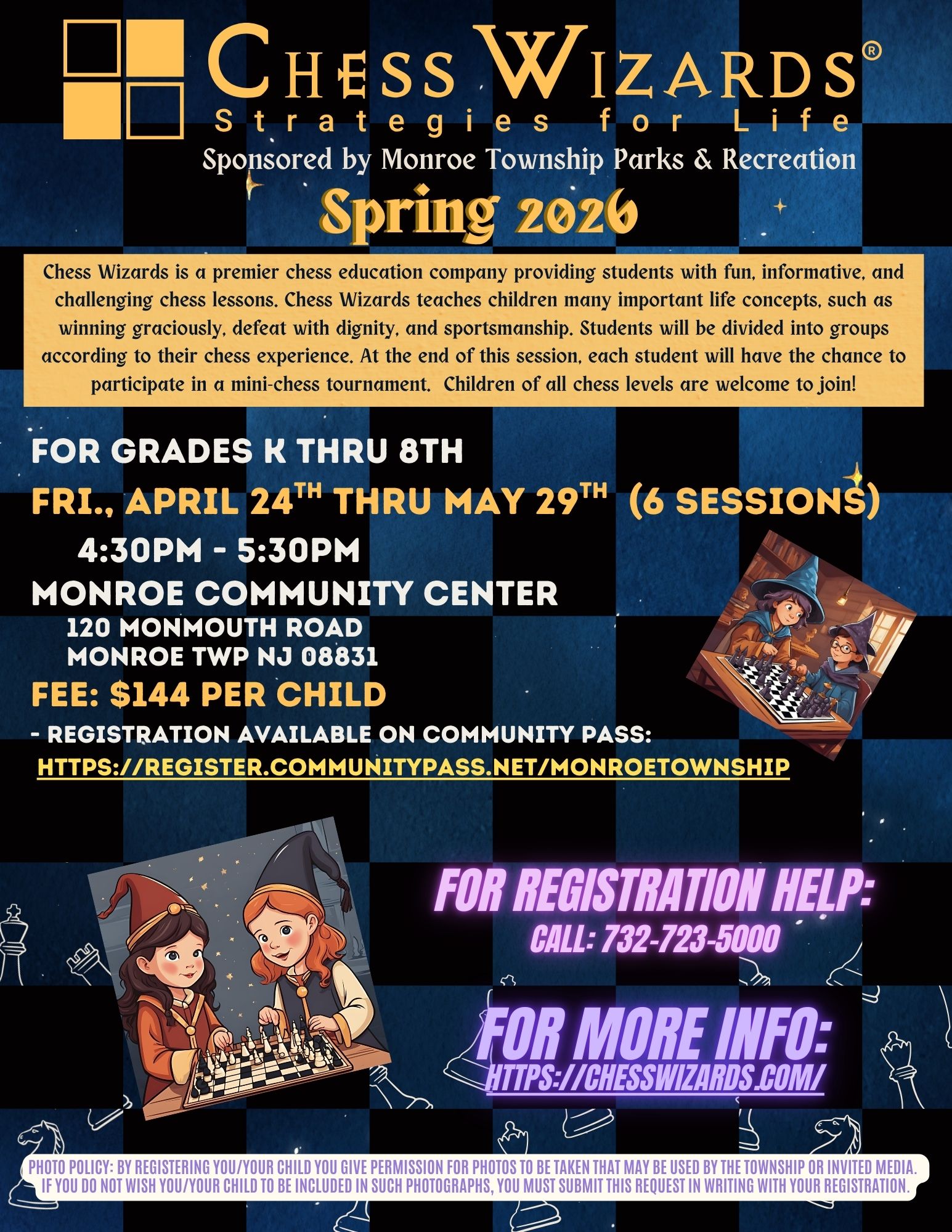 CHESS WIZARDS SPRING 2026